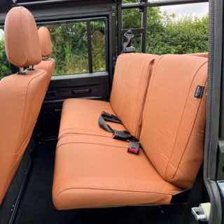 60/40 Bench Full Kit. Pre 2007 Oxford Tan Vinyl