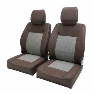 Extreme Mkii High Back Seat Pair - Harris Tweed