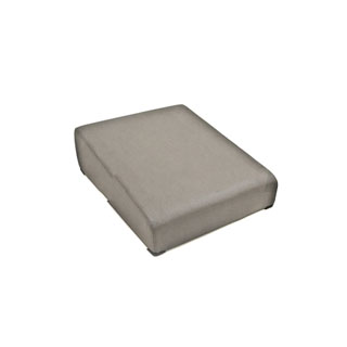 Front Seat Cushion Bottom - Center -  Elephant Hide Vinyl