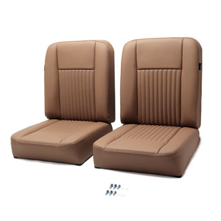 Deluxe Outer Only Front Set Camel Vinyl Series II-III