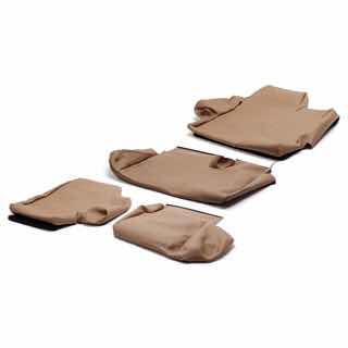 Second Row 60/40 Trim Kit Camel Vinyl For Discovery 1