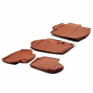 Second Row 60/40 Trim Kit Oxford Tan Vinyl For Discovery 1