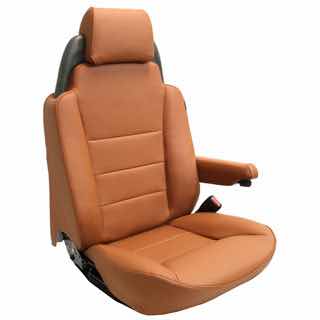 Front Seat Retrim Kit Oxford Tan Vinyl For Discovery 2