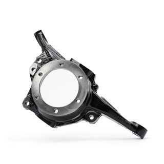 Housing - LH Swivel Ball - Grease Type