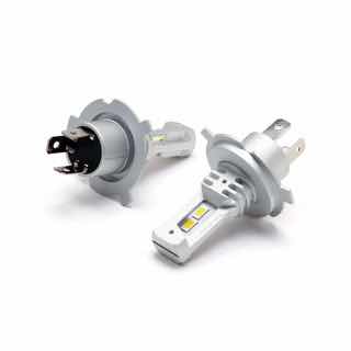 H4 LED Bulb Set - 3000K - Defender Series RRC DI