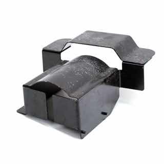 USED - FUEL FILTER FRONT SHIELF - DEFENDER PUMA