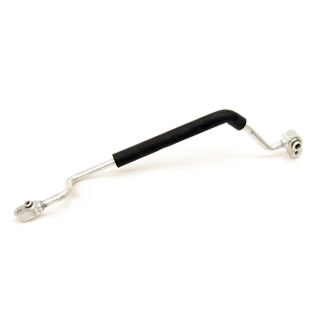 A/C Pipe - Genuine Land Rover - Condenser To Receiver/Drier- Defender Td5 - LHD