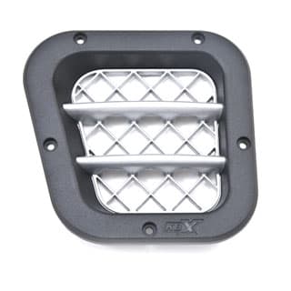 Kbx - Left Side Intake - Satin Black Premium - Defender