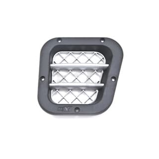 Kbx - Right Side Intake - Satin Black Premium - Defender