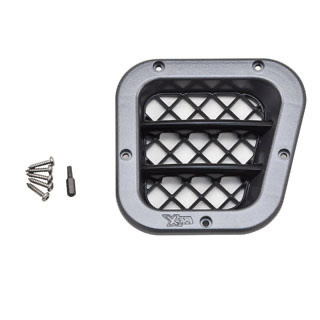 Kbx - Right Side Intake - Brunel Silver Grey/Java - Premium - Defender