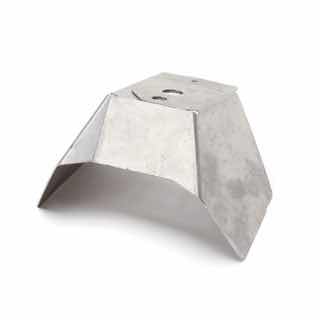 USED - HEATSHIELD - LH TRANSMISSION MOUNT - DEFENDER TD5/PUMA &amp; DISCO II