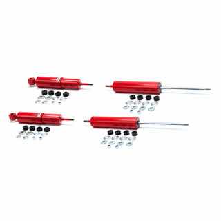 Koni Raid Shock Kit - Plus 2" Suspension - Defender, Discovery I, Range Rover Classic