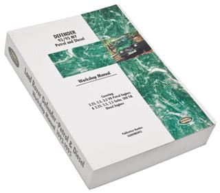 Workshop Manual Defender 93-95 Row