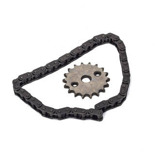 Oil Pump Service Kit - Drive Chain and Sprocket - Td5