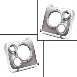 HEADLAMP SURROUND KIT TITAN/BRUNEL DEFENDER