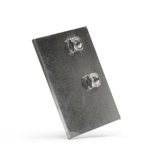 Reinforcement Plate RH Defender Latch st