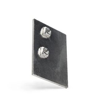 Reinforcement Plate LH Defender Latch st