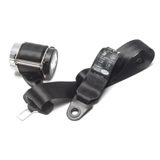 Seat Belt Center Rear LR4 Black