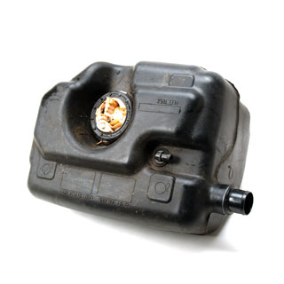 Used - Fuel Tank  Defender 90 Rear Plastic