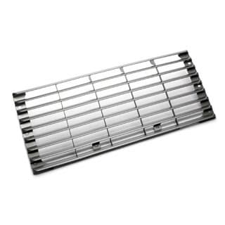 Front Grille - Brunel Silver Plastic - Defender