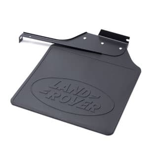 Mudflap & Bracket - Rear - Right - Defender