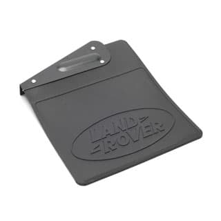 MUDFLAP &amp; BRACKET - REAR - RIGHT - DEFENDER 