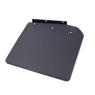 Mudflap & Bracket - Front - Left - Defender