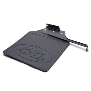 Mudflap & Bracket - Rear - Left - Defender