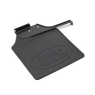 Mudflap &amp; Bracket - Rear - Left - Defender 110/130 Hi-Cap