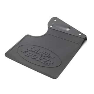 Mudflap & Bracket - Rear - Left - Defender