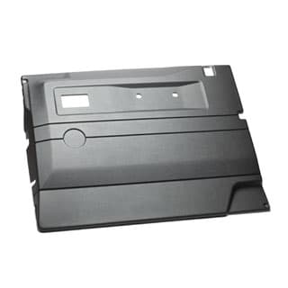 Interior Trim - Door Panel - Right Front - Black - Defender