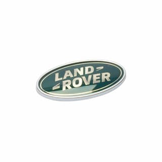 Front Panel Grille Metal Enamel Land Rover Owners Club Badge Series 1 2 2a 3