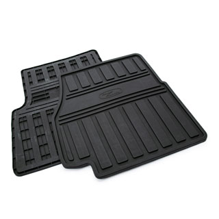 Floor Mats - Front - w/Logo - 2007+ Style - Defender