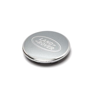 CAP - WHEEL CENTER - SATIN ALUMINUM