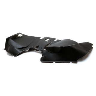 Damaged - Insulation Pad - Front Seatbase Defender - Left Hand Drive