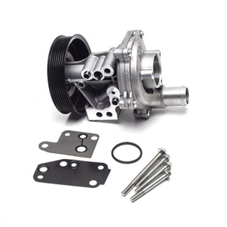 WATER PUMP ASSY 2.4L PUMA  DEFENDER 2007+ 