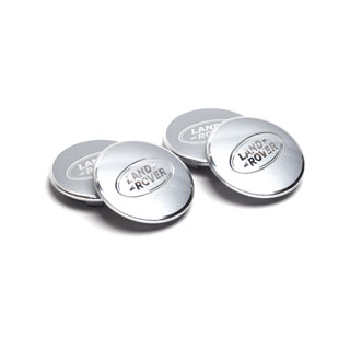 CAP - WHEEL CENTER - SATIN SILVER - SET OF 4 - DEFENDER, DISCOVERY 2, P38