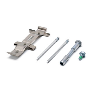 Hardware Fitting Kit - Front Brake Pads -  20" Wheels