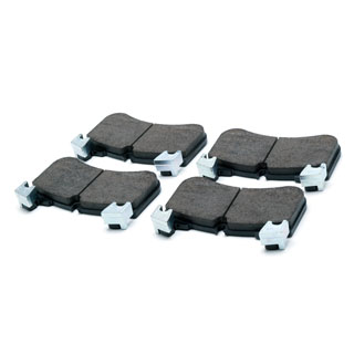 Brake Pad Set - Front - 19" Wheels - 2021 From Vin M2051242 On.