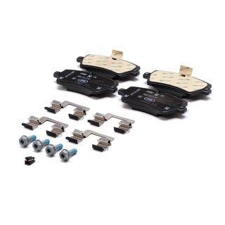 Brake Pad Set - Rear - 19" Wheels