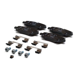 Land Rover Defender L663 Front Brakes