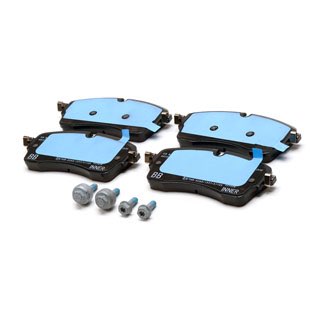Brake Pad Set - Front - 18" Wheels