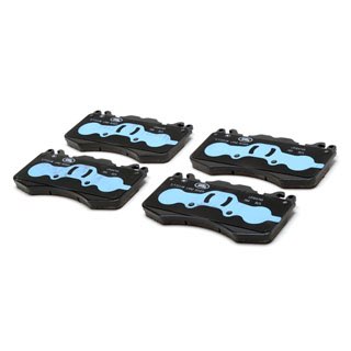 Brake Pad Set - Front - 20" Wheels - Standard Performance