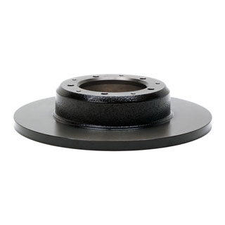 Brake Disc Rear Solid Defender 110