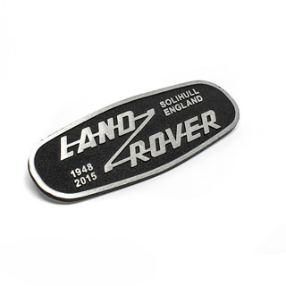 Alloy Badge - Adventure Grille - Defender