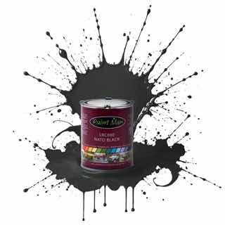 Paint Nato Black Satin 1 Liter