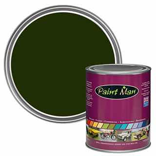 Paint Deep Bronze Green Gloss 1 Liter