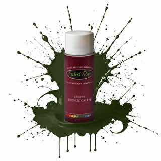 Aerosol Paint Deep Bronze Green Gloss 400mL