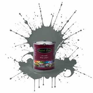 Paint Mid Grey Gloss 1 Liter