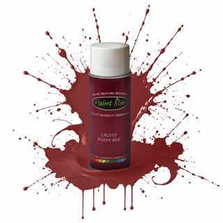 Aerosol Paint Poppy Red Gloss 400mL